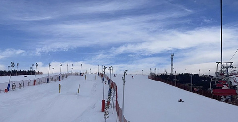 万龙白登山滑雪场旅游景点攻略图