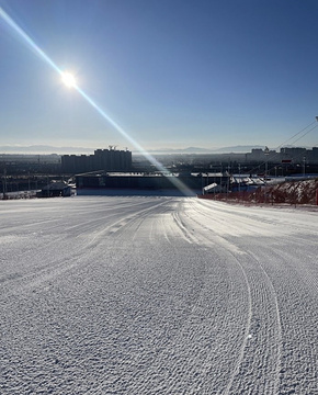 万龙白登山滑雪场旅游景点攻略图