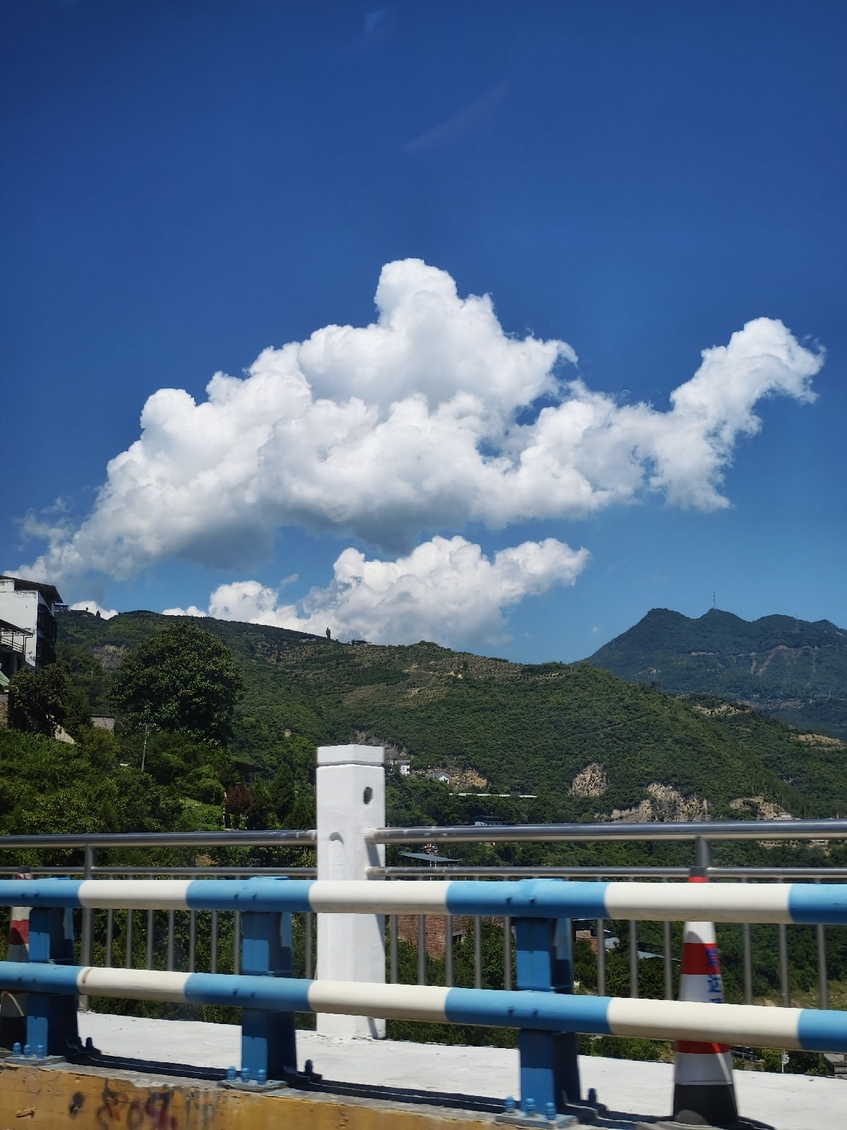巫山奉节实拍图