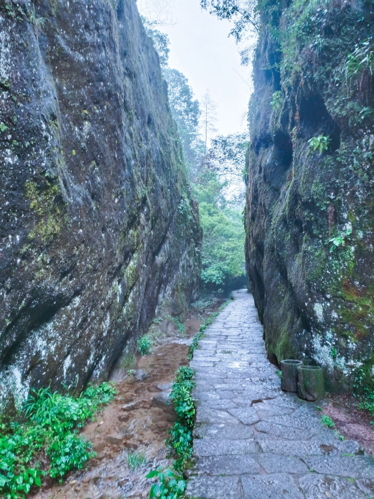 武夷山一线天景区实拍图