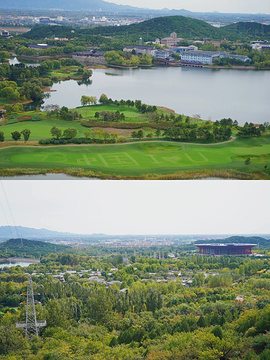 北京雁栖湖西山步道旅游景点攻略图