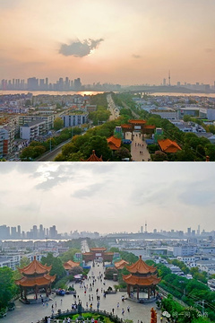 黄鹤楼旅游景点攻略图