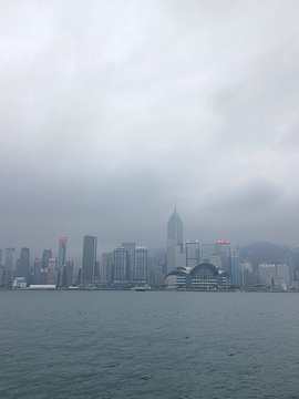 维多利亚港旅游景点攻略图