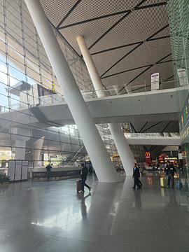 栎社国际机场旅游景点攻略图