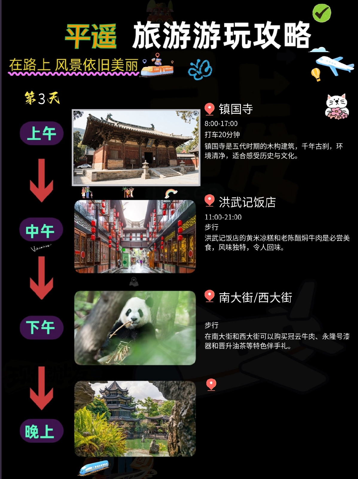平遥镇国寺实拍图4