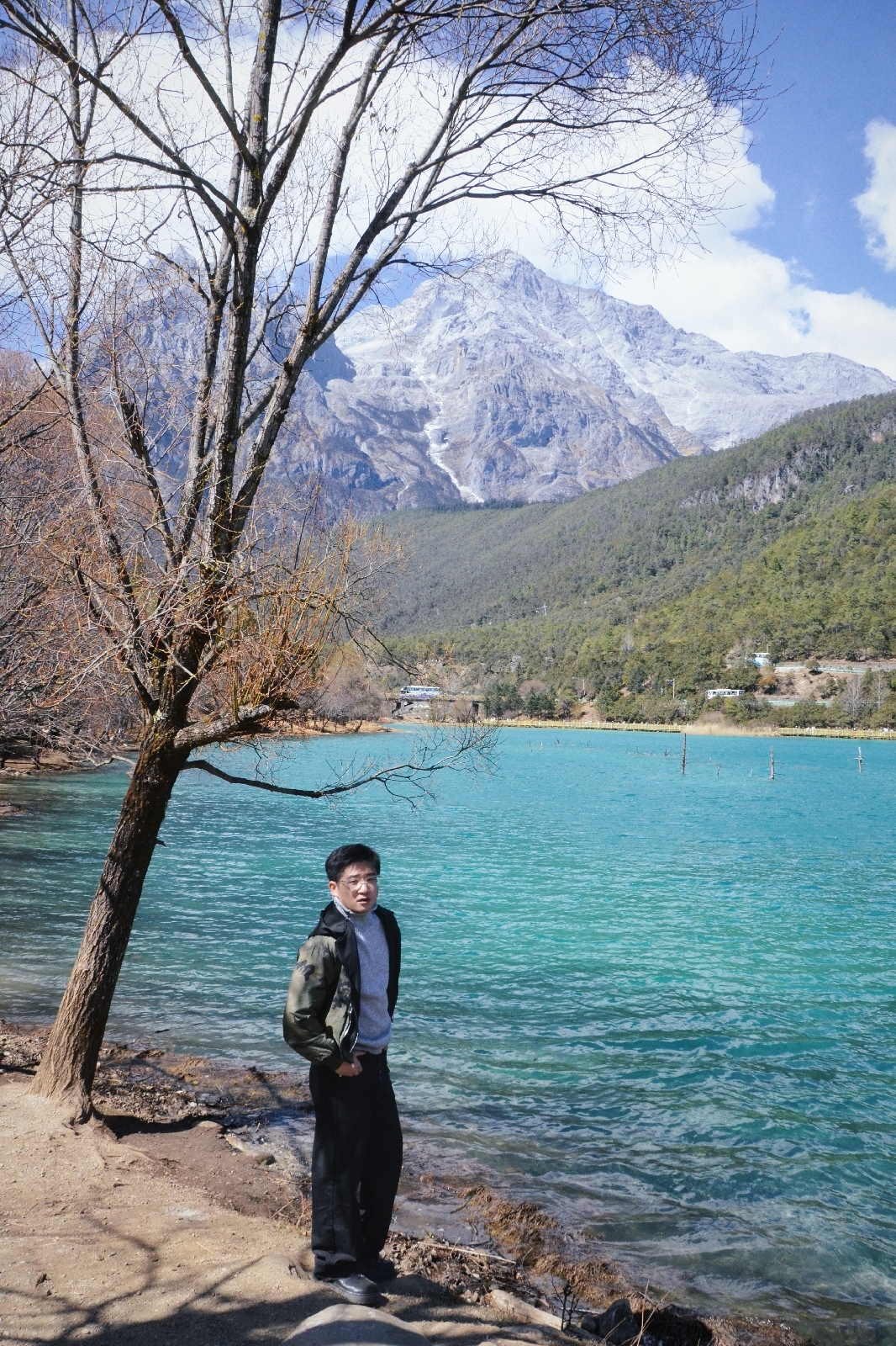 玉龙雪山实拍图