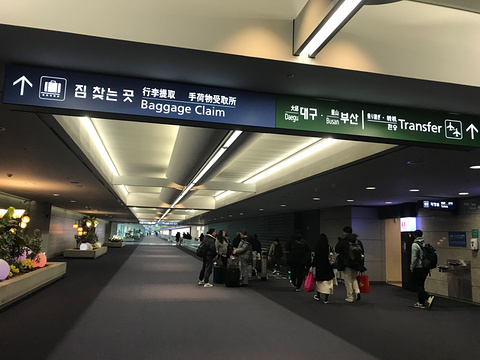 仁川机场展望台旅游景点攻略图