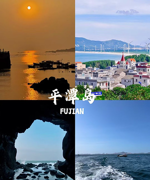 平潭岛旅游景点攻略图