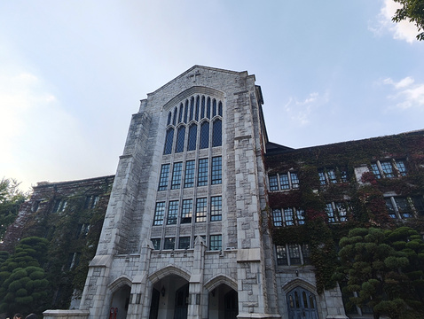 梨花女子大学旅游景点攻略图