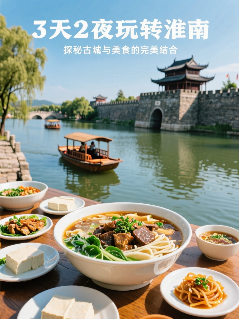 淮南天池实拍图