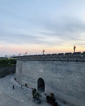 正定古城旅游景点攻略图