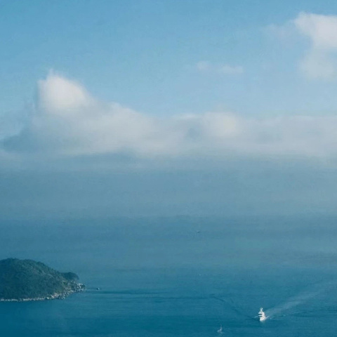 "一个可以看海的公园_香港海洋公园"的评论图片