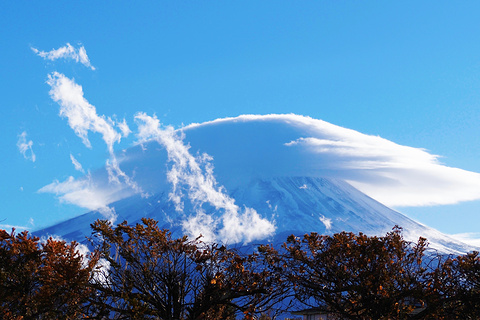 富士山旅游景点攻略图