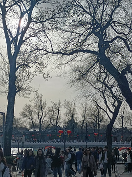 什刹海风景区旅游景点攻略图