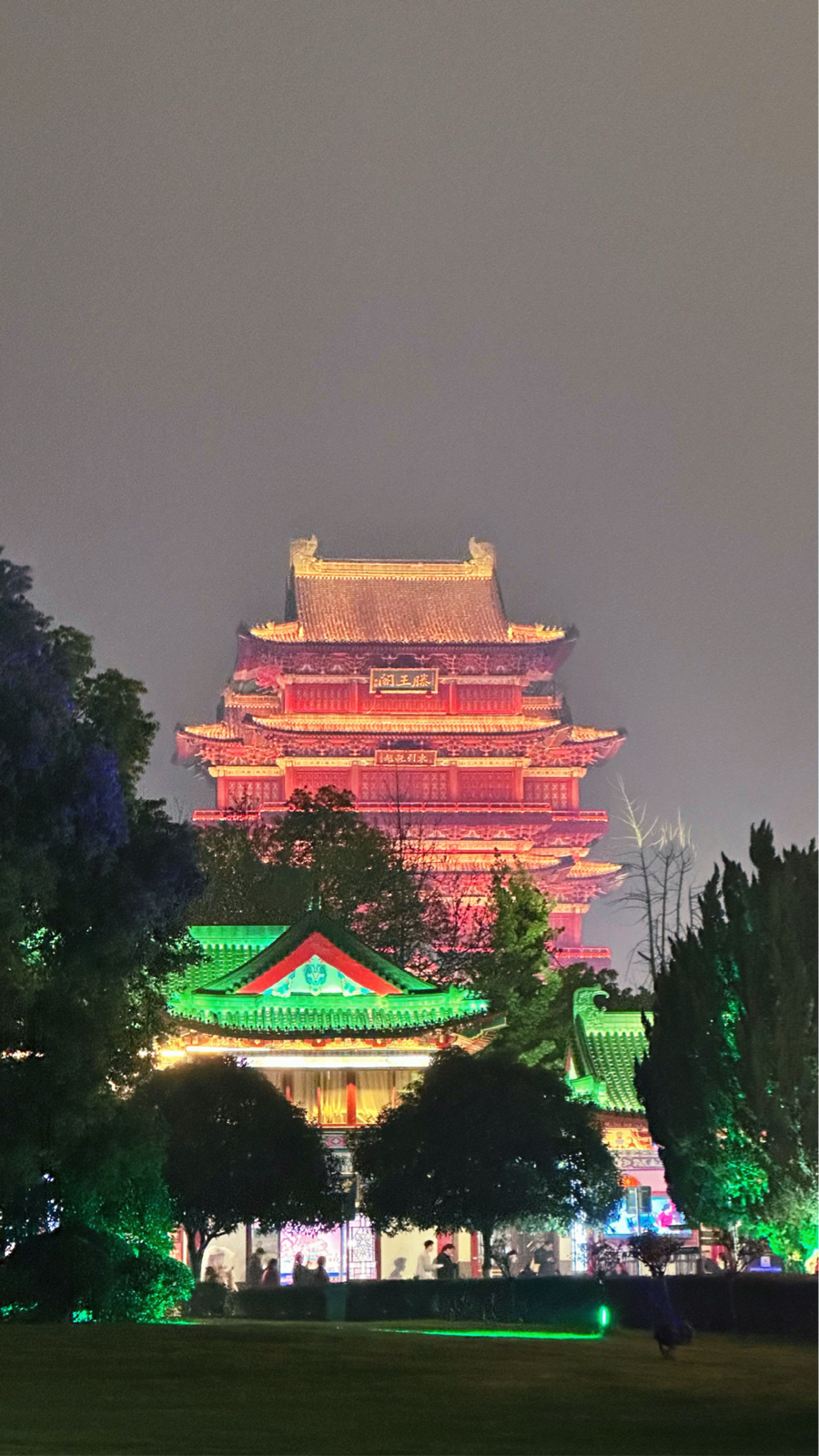 南昌滕王阁旅游区实拍图