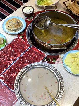 桑吉拉姆藏餐·鲜切牦牛肉火锅旅游景点攻略图