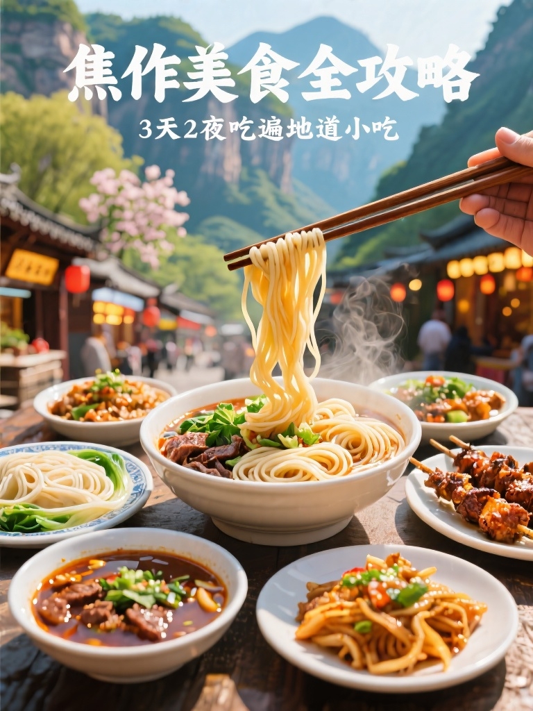 焦作影视城实拍图