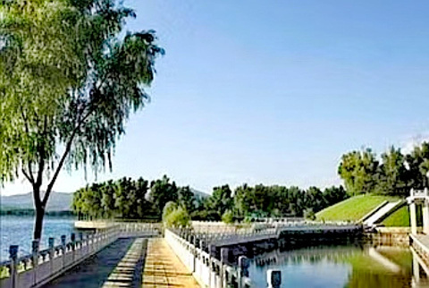 青龙湖公园旅游景点攻略图