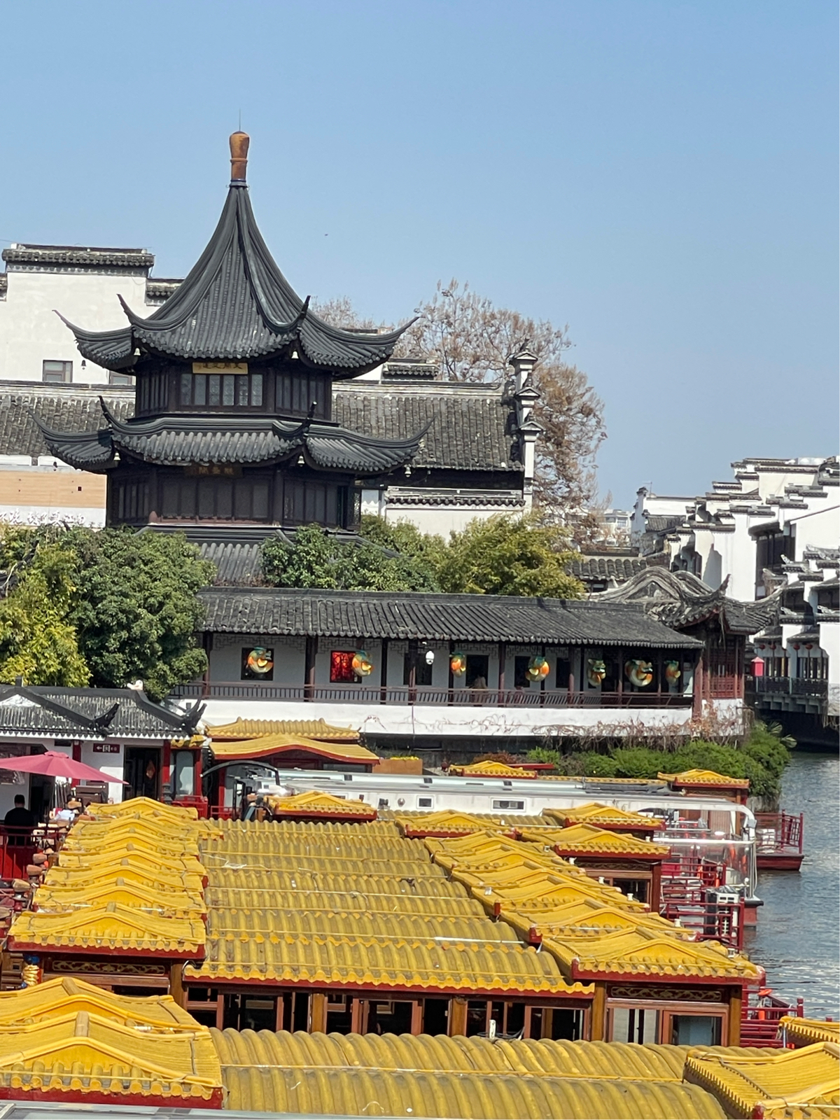 南京中山陵实拍图