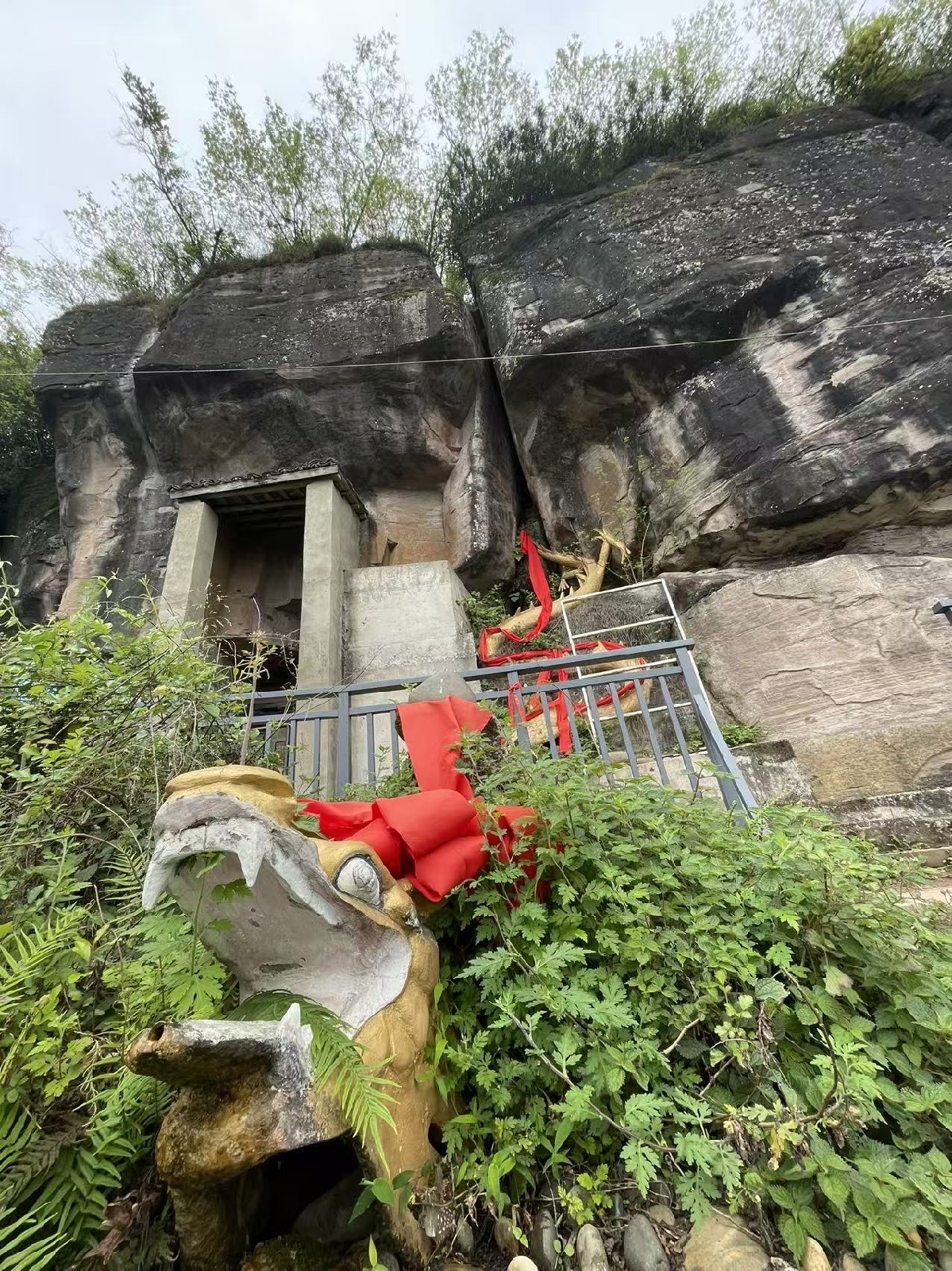 重庆龙多山实拍图
