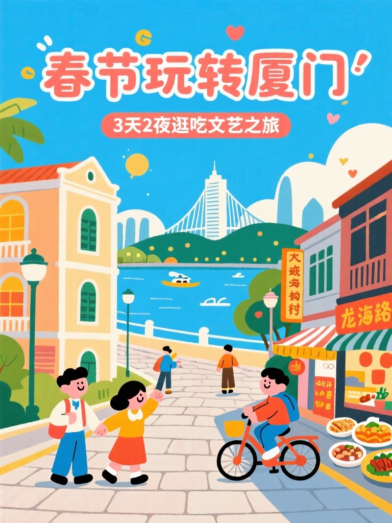 厦门鼓浪屿实拍图