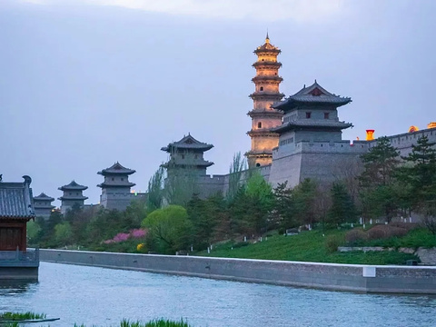 大同古城墙旅游景点攻略图
