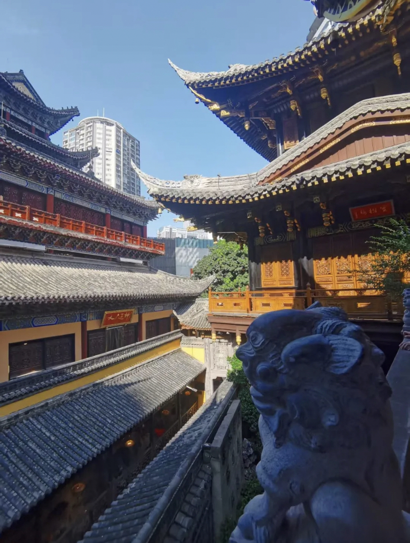 重庆罗汉寺实拍图
