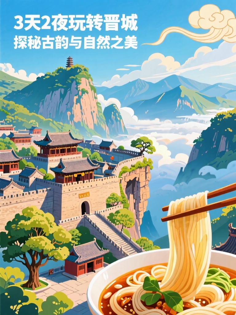 泽州晋城泽州天齐庙实拍图