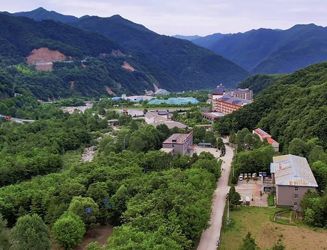 青峰峡森林公园旅游景点攻略图