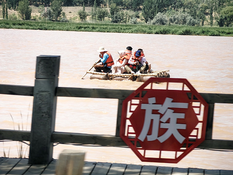 沙坡头旅游景点攻略图