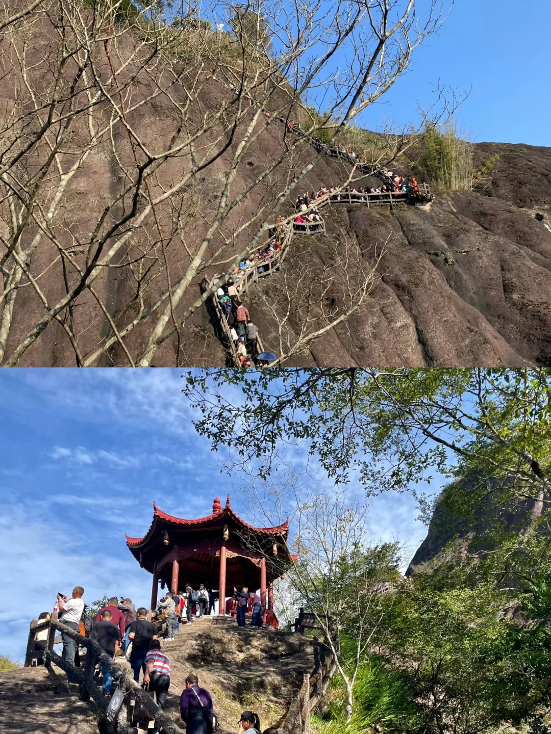 武夷山九曲溪实拍图
