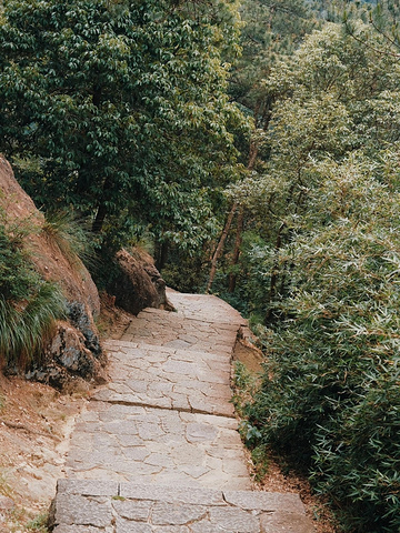 "大慈岩，江南悬空寺所在地，是一座徒步登山爱好者的天堂_大慈岩风景区"的评论图片