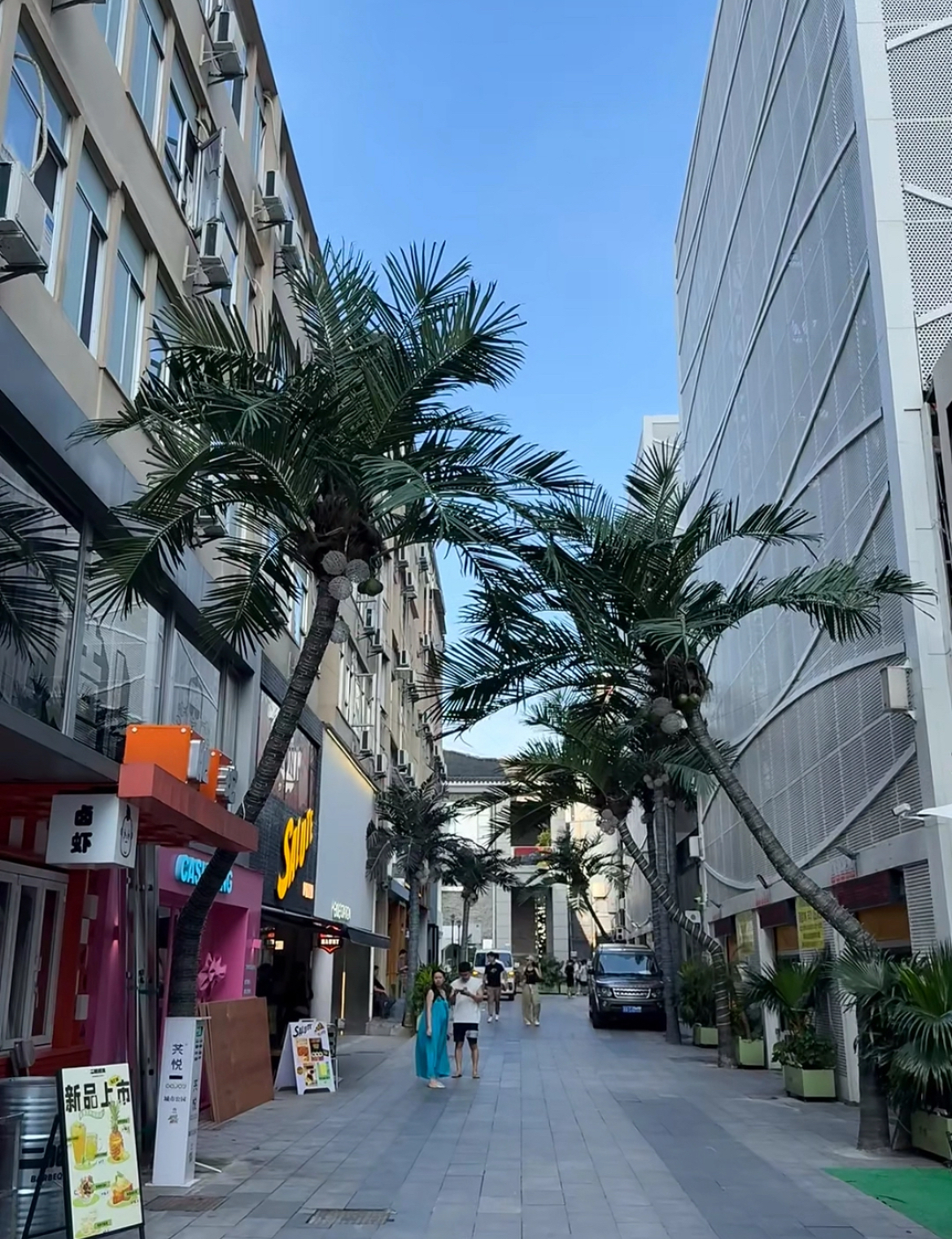 长沙共悦城市公园实拍图