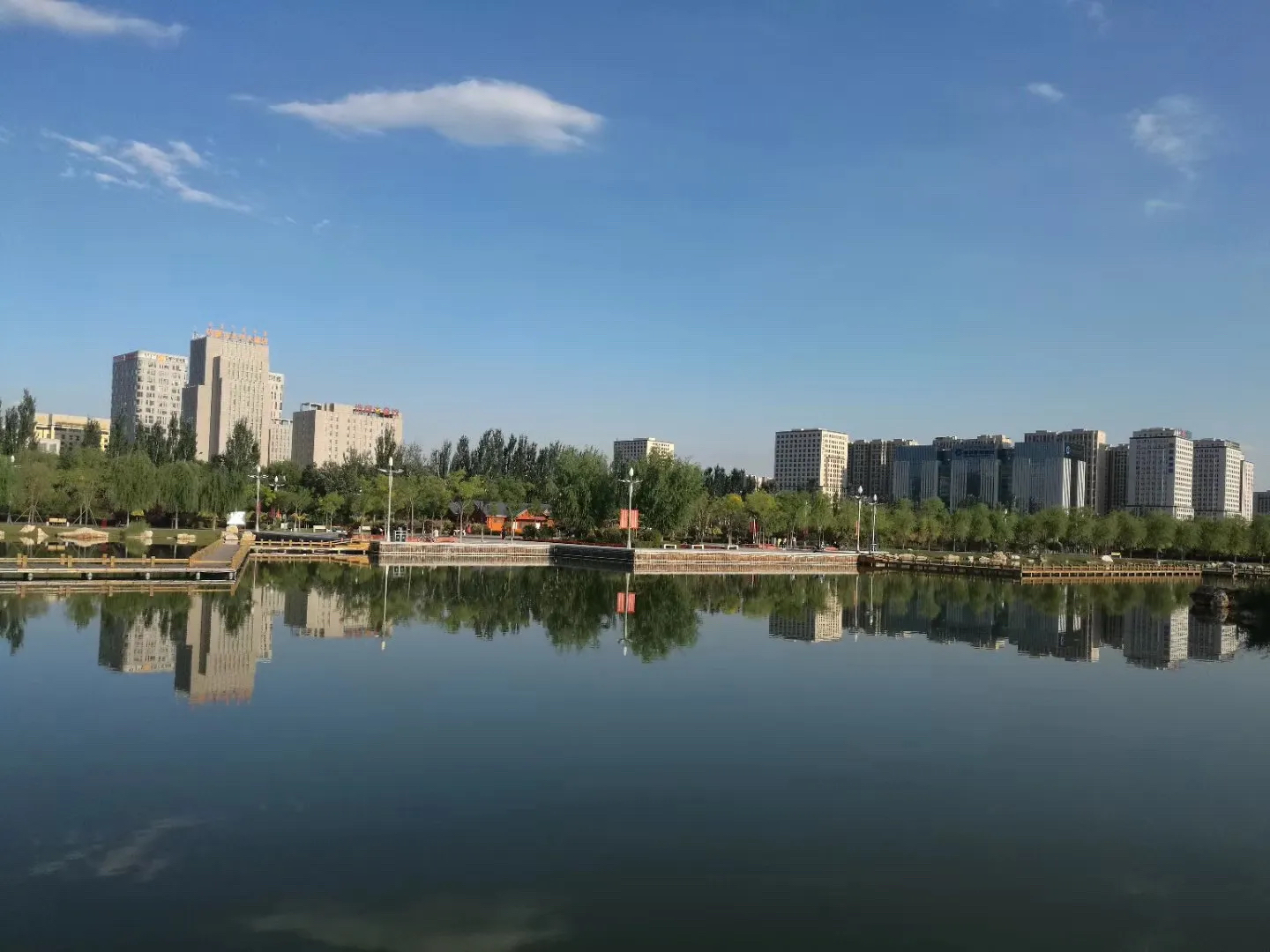 呼和浩特赛汉区实拍图