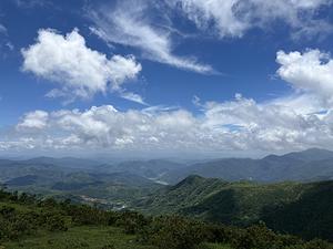 罗定八排山实拍图