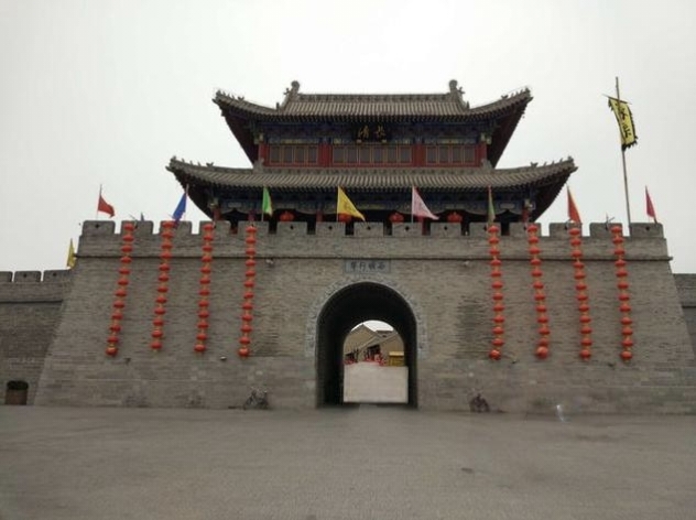 鹤壁太行山实拍图