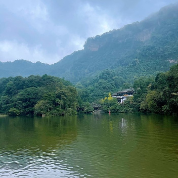 青城山旅游景点攻略图