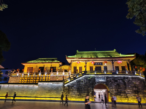 桂林两江四湖景区旅游景点攻略图
