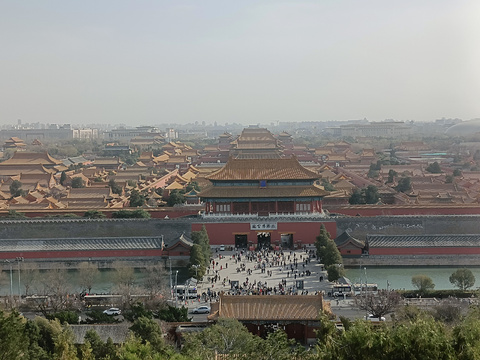 景山公园旅游景点攻略图