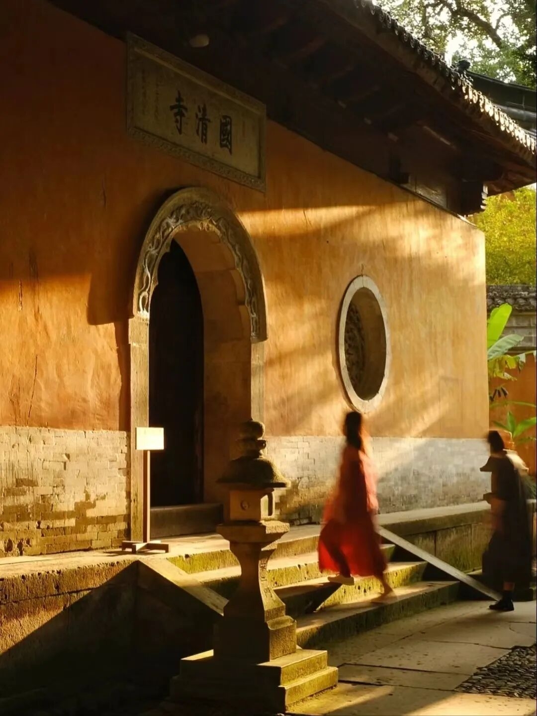 天台县天台山实拍图