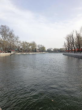 什刹海风景区旅游景点攻略图