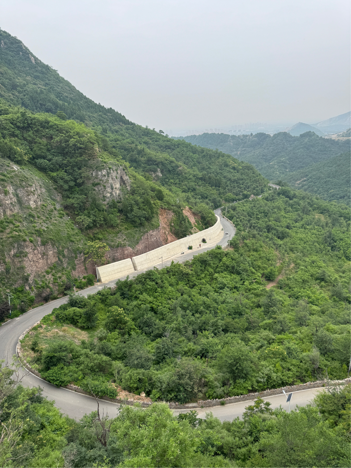 天津西井峪村实拍图