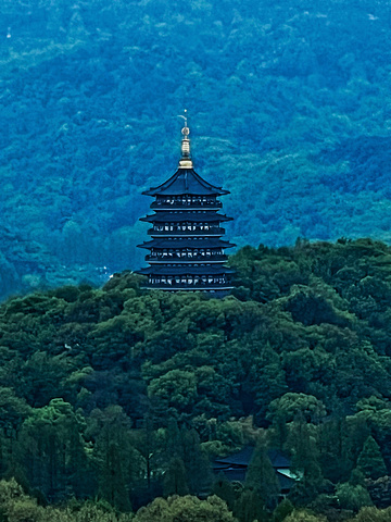 "遗址那一块块的塔砖，被仔细地包裹着，仿佛在诉说着雷峰塔的历史沧桑_雷峰塔"的评论图片