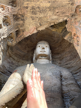 云冈石窟旅游景点攻略图