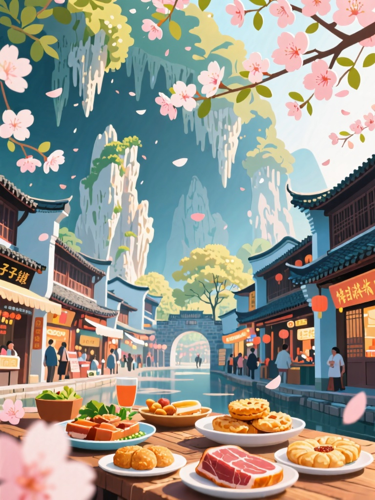 金华古子城实拍图