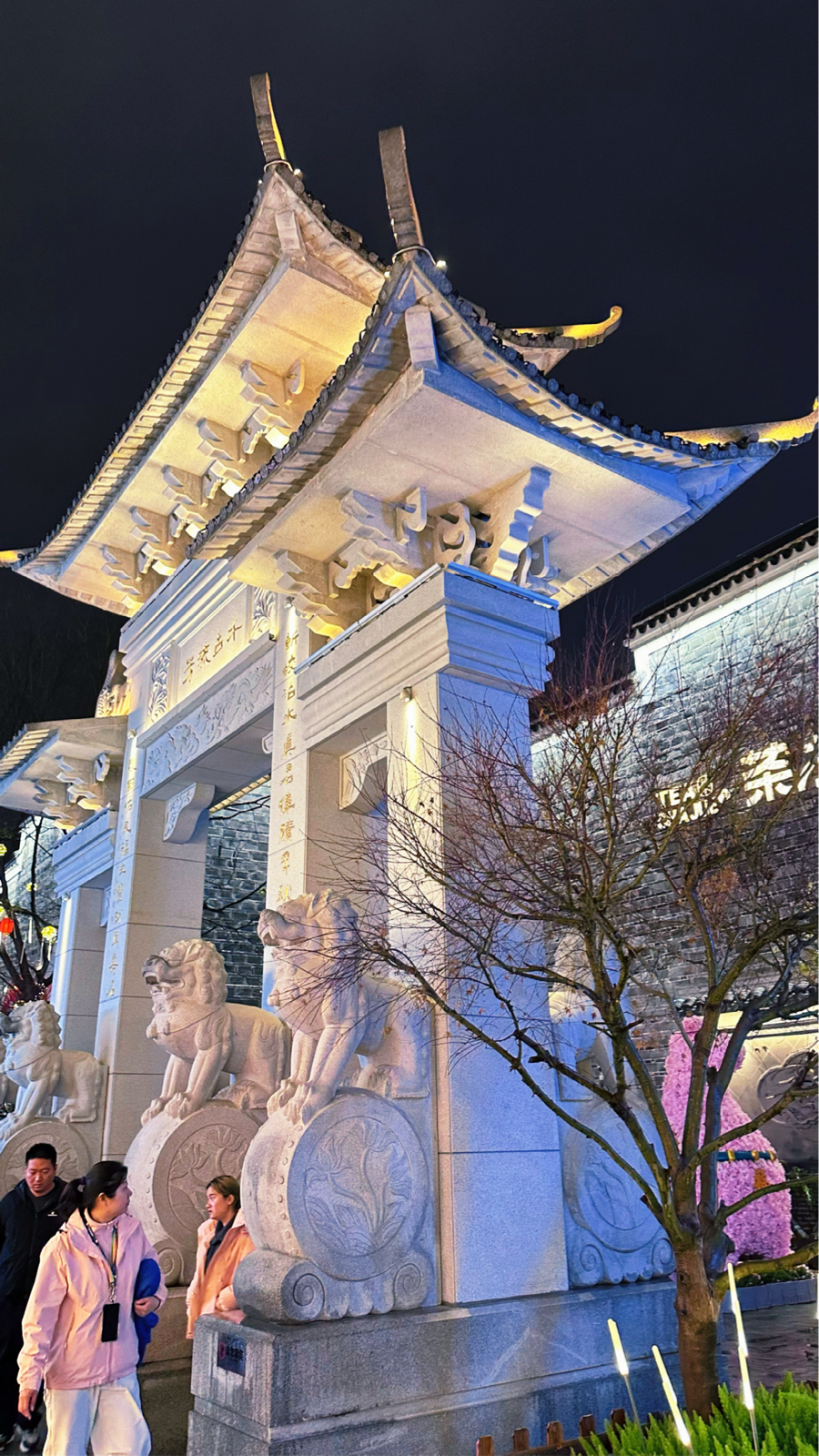 南昌万寿宫历史文化街区实拍图