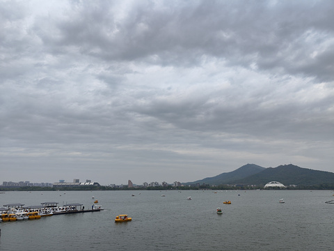 玄武湖景区旅游景点攻略图