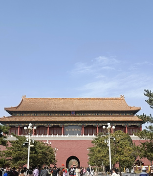 天安门广场旅游景点攻略图