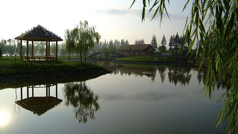 西沙明珠湖景区旅游景点攻略图