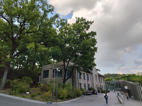 梨花女子大学旅游景点攻略图